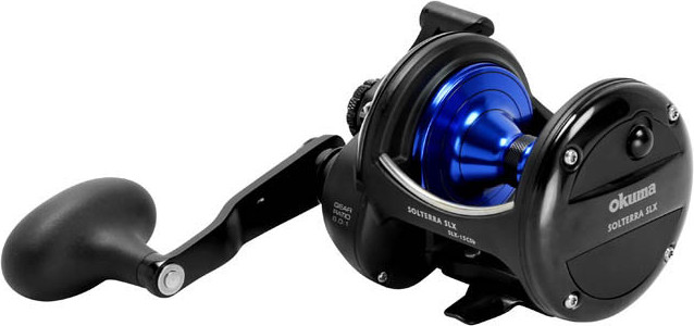 Катушка мультипликаторная Okuma Solterra b SLX 50 WIIb RH Trolling 2-Speed 3.2:1 and 1.3:1 (SLX-50WIIb)