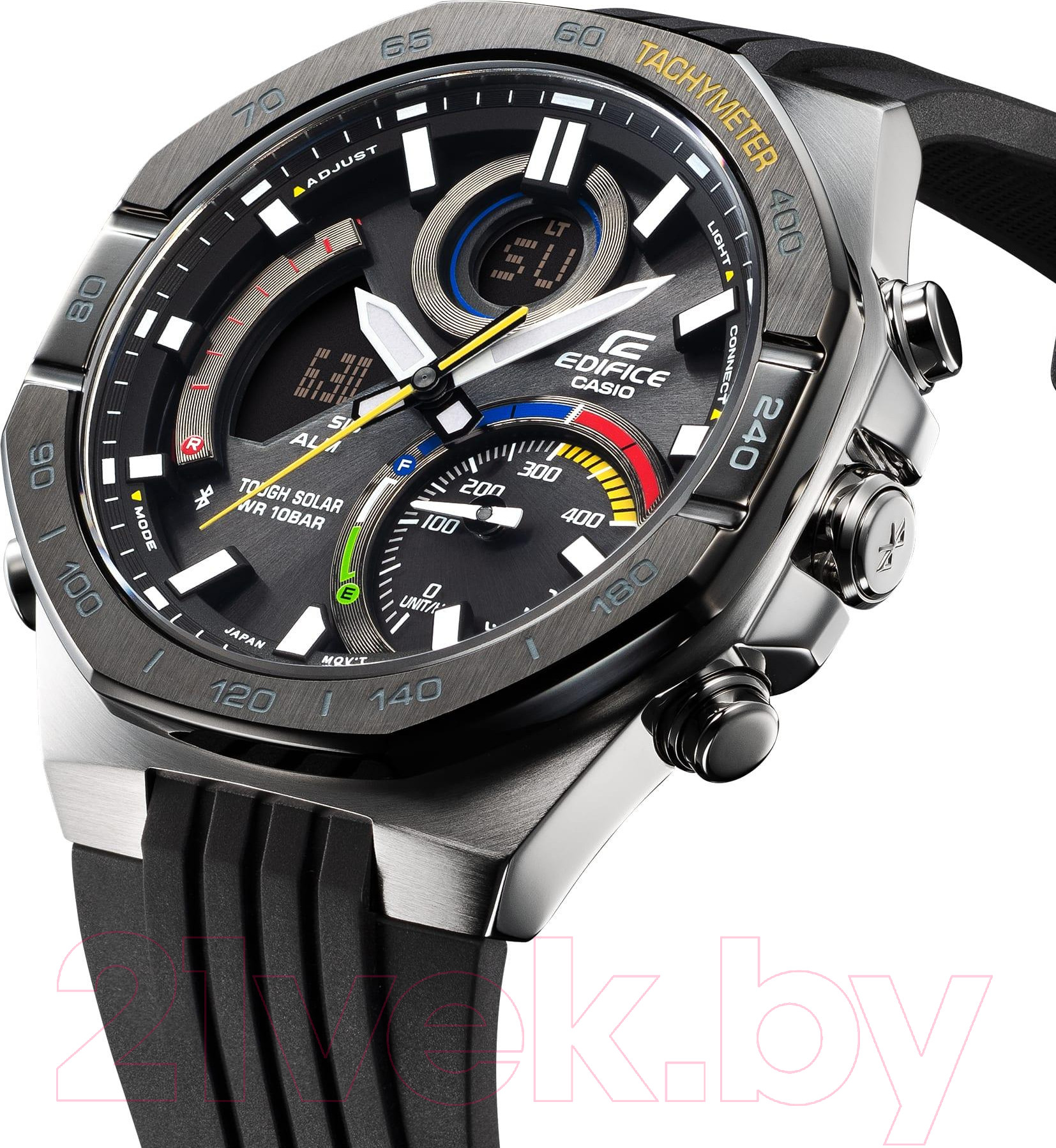 Часы наручные мужские Casio ECB-950MP-1A — фото 2