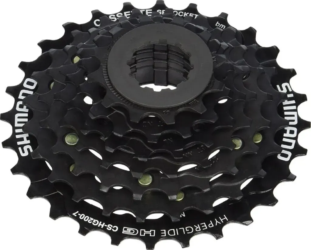Кассета для велосипеда Shimano CS-HG200-7 / ACSHG2007232T (7ск, 11-32Т) — фото 2