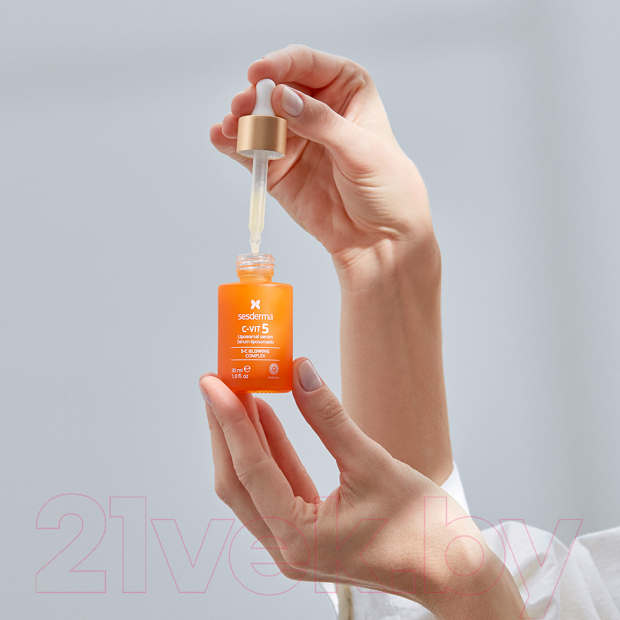 Сыворотка для лица Sesderma C-Vit Липосомальная с комплексом витамина С 5 типов (30мл) — фото 4
