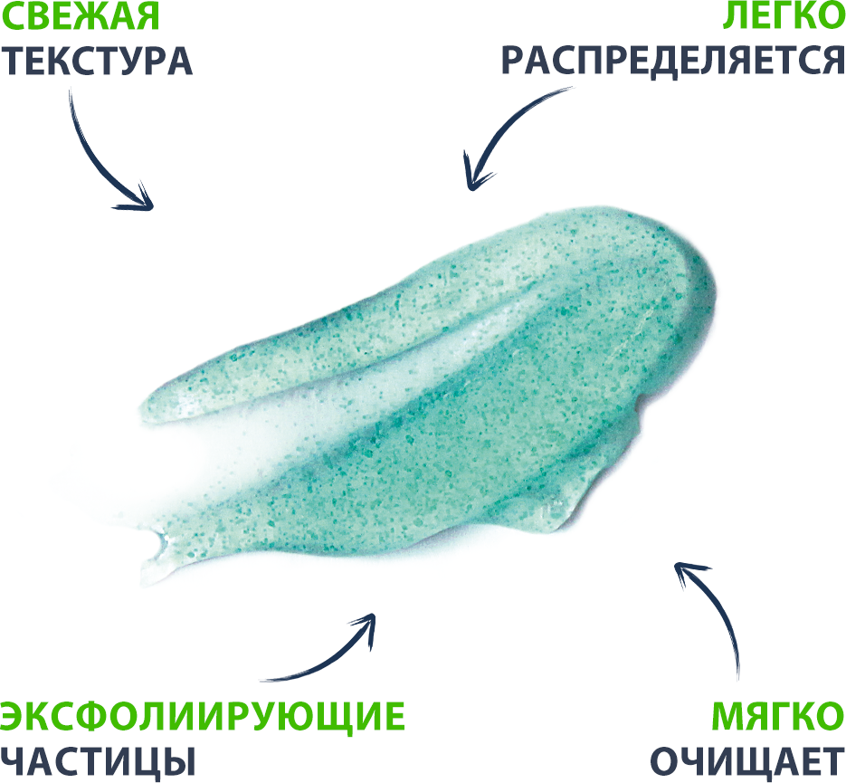 Гель для умывания ISISPHARMA Teen Derm Gel очищающий отшелуш. для комбинированной жирной кожи (40мл) — фото 4