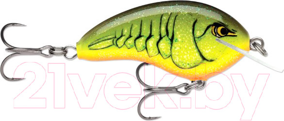 Воблер Rapala Ott's Garage Tiny / OGT04CRTBC