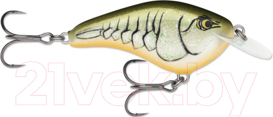 Воблер Rapala Ott's Garage Slim / OGS06RTBC
