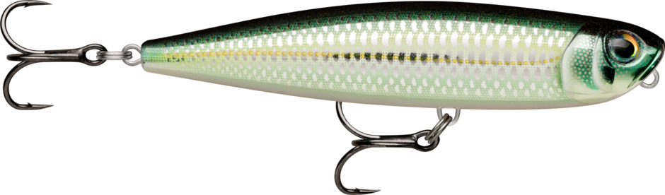 Воблер Rapala Precision Xtreme Pencil / PXRP127BLK — фото 2