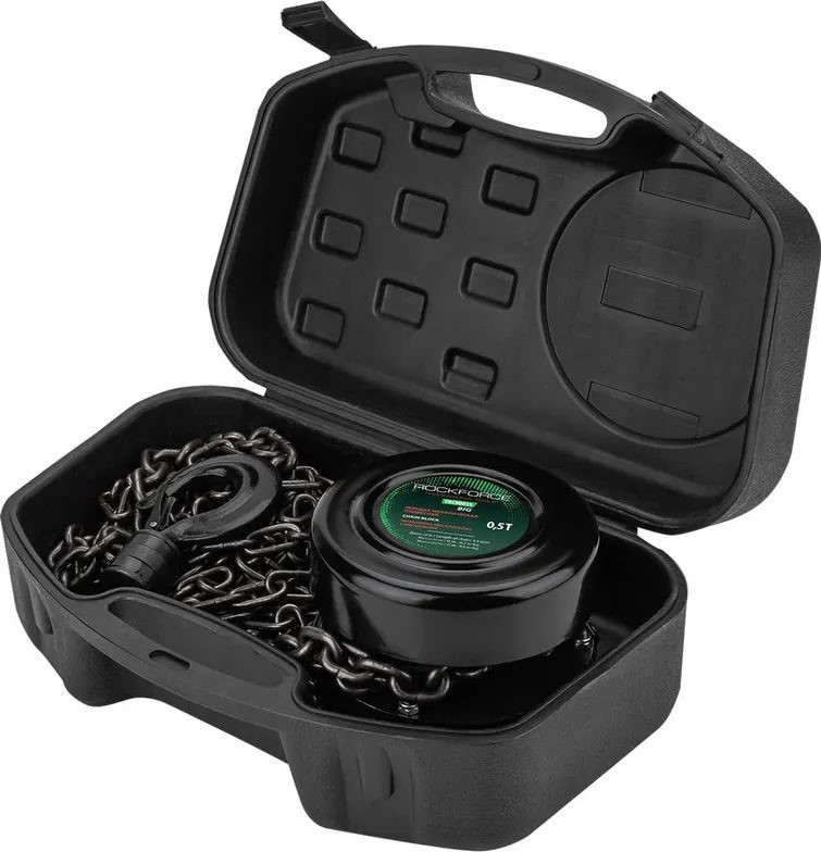 Лебедка ручная RockForce RF-TRC9005S (17868)