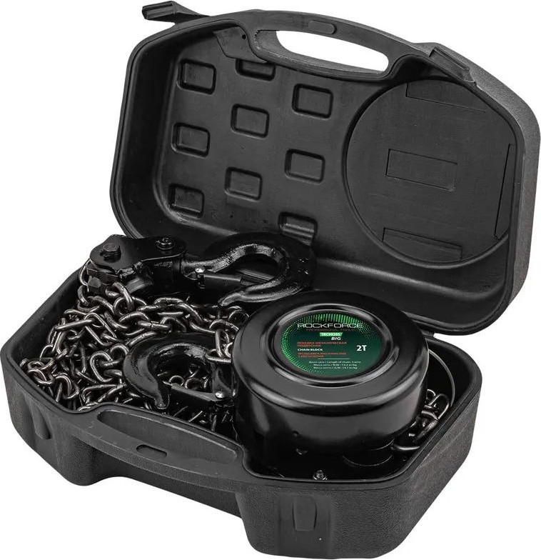 Лебедка ручная RockForce RF-TRC9020S (17870)