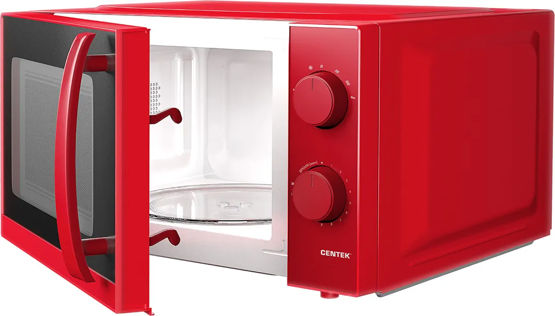 Микроволновая печь Centek CT-1571 (красный) — фото 9