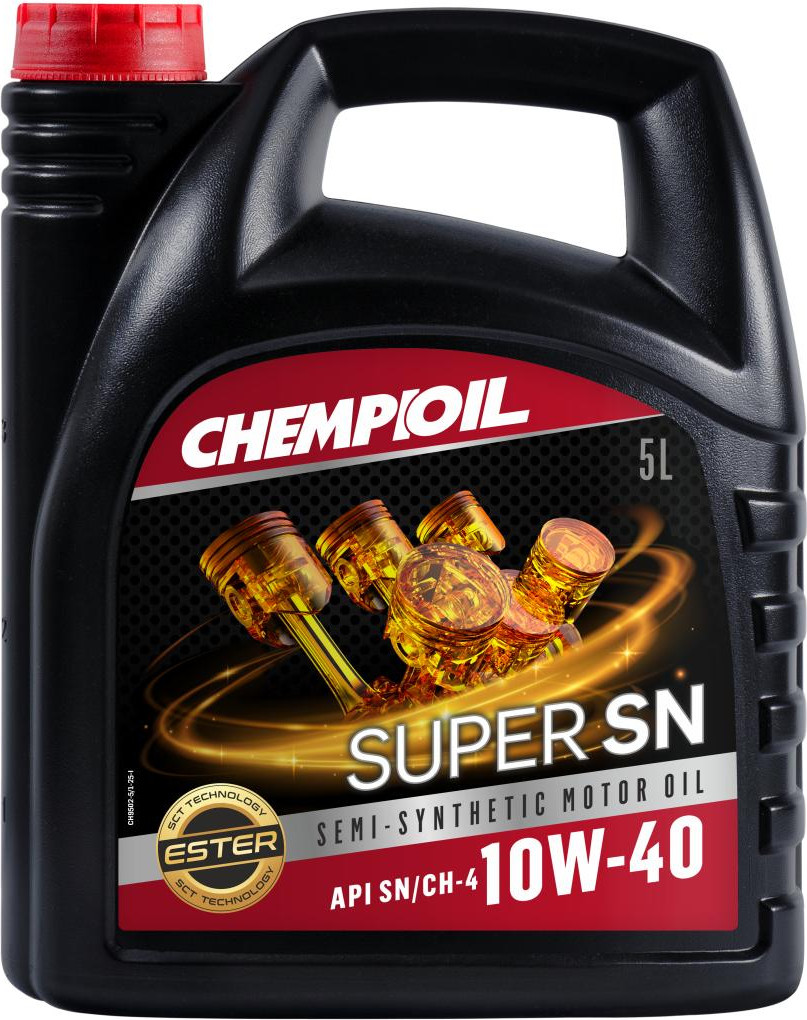 Моторное масло Chempioil Super SL 10W40 SN/CH-4 / CH9502-5 (5л)