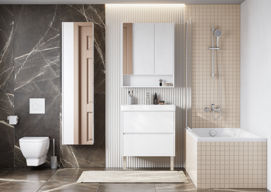 Тумба под умывальник Акватон Сканди 70 (1A251801SD010) — фото 6