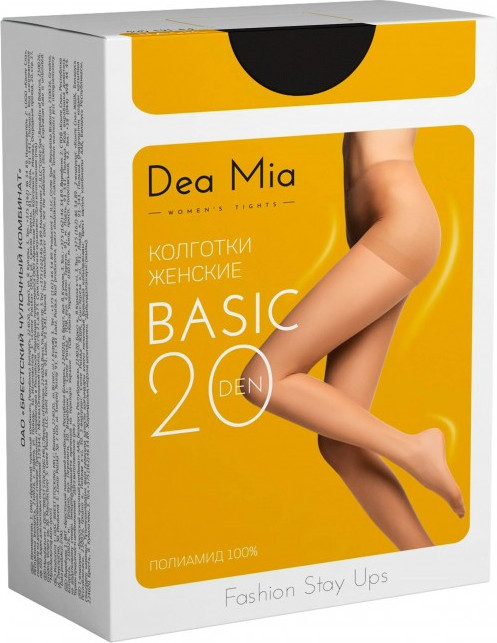 Колготки Dea Mia 1541 (р.3, nero)
