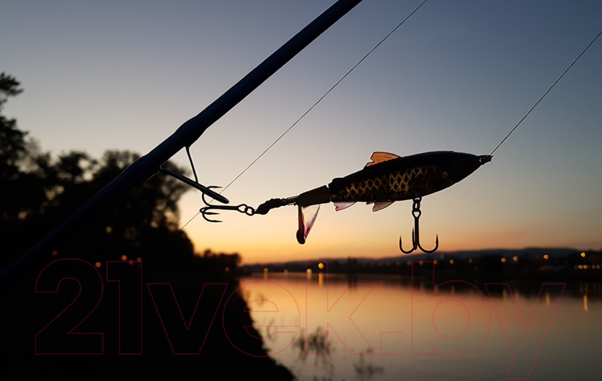 Воблер Savage Gear 3D Smashtail 8cm 12g Floating Firetiger / 76787 — фото 4