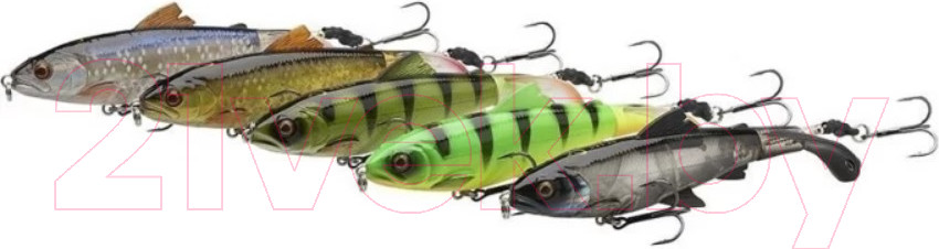 Воблер Savage Gear 3D Smashtail 8cm 12g Floating Firetiger / 76787 — фото 2