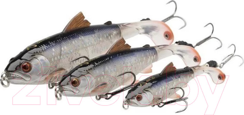 Воблер Savage Gear 3D Smashtail 8cm 12g Floating Firetiger / 76787 — фото 3
