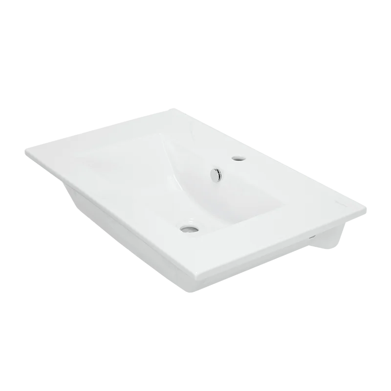 Умывальник Sanita Luxe Quadro 75 / QDR75SLWB01 — фото 4