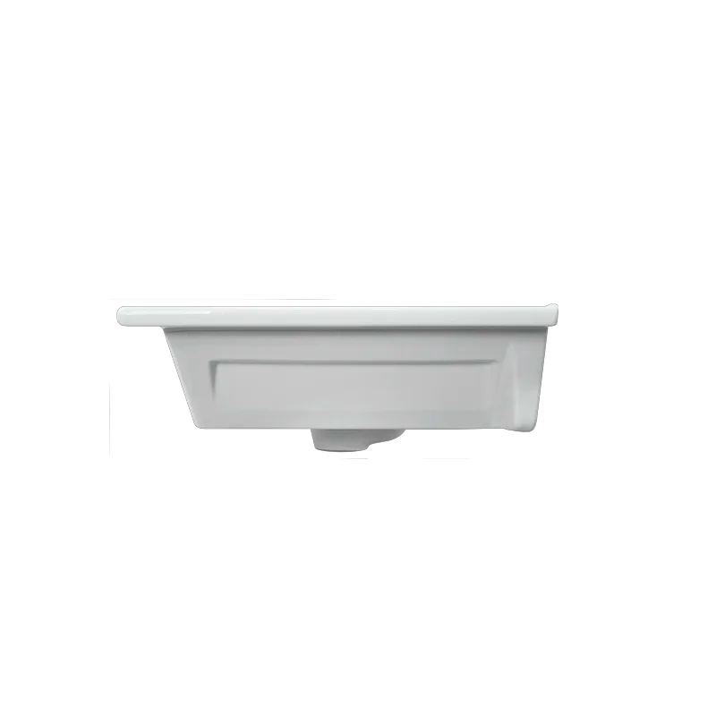 Умывальник Sanita Luxe Quadro 75 / QDR75SLWB01 — фото 2