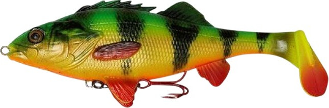 Мягкая приманка Savage Gear 4D Perch Shad / 61798