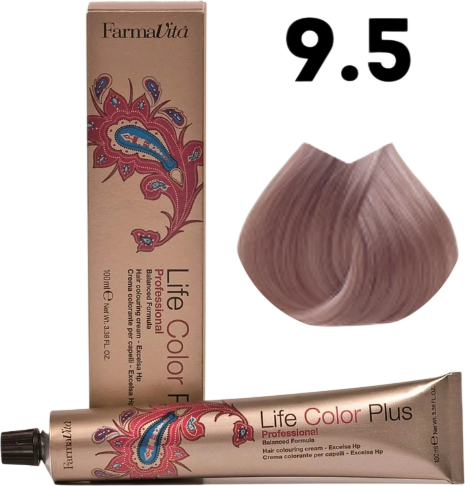 Крем-краска для волос Farmavita Life Color Plus 9.5 (100мл)