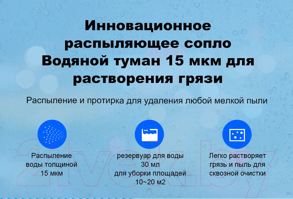 Робот-мойщик окон Liectroux HCR-10 (белый) — фото 8