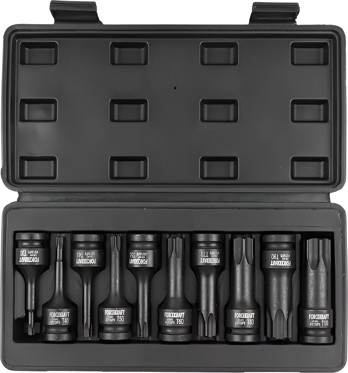 Набор головок слесарных ForceKraft FK-41013MPB (27089)