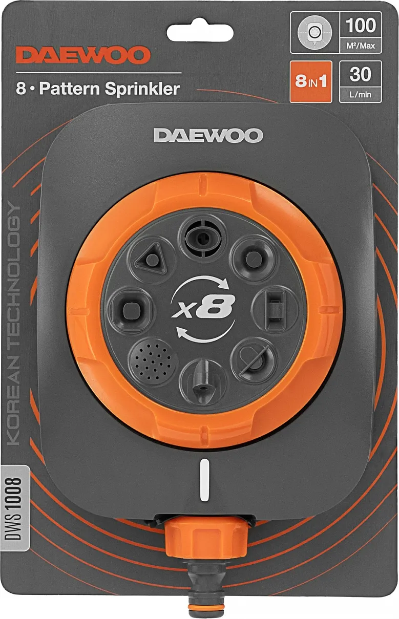 Дождеватель Daewoo Power DWS 1008 — фото 4