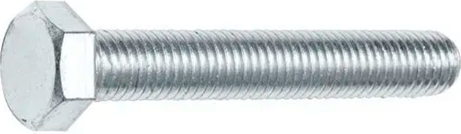 Болт Starfix Шестигранный М18x70 DIN 933 прочность 5.8 / SMV1-25523-5 (5кг, оцинкованный)