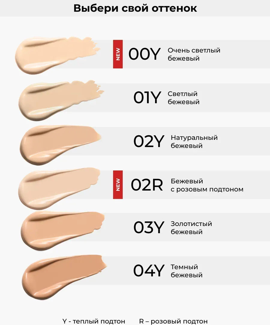 Тональный крем Lic Soft Velvet Мини-версия тон 04Y (10мл) — фото 3