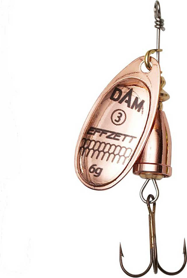 Блесна DAM FZ Executor Spinner 1 S / 5127503 (Copper) — фото 6