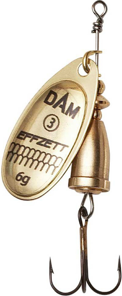 Блесна DAM FZ Executor Spinner 1 S / 5127503 (Copper) — фото 5