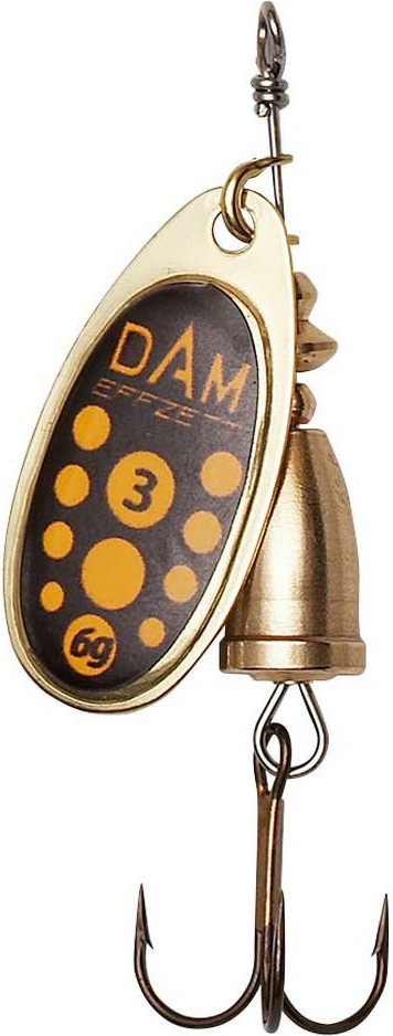 Блесна DAM FZ Executor Spinner 1 S / 5127503 (Copper) — фото 3