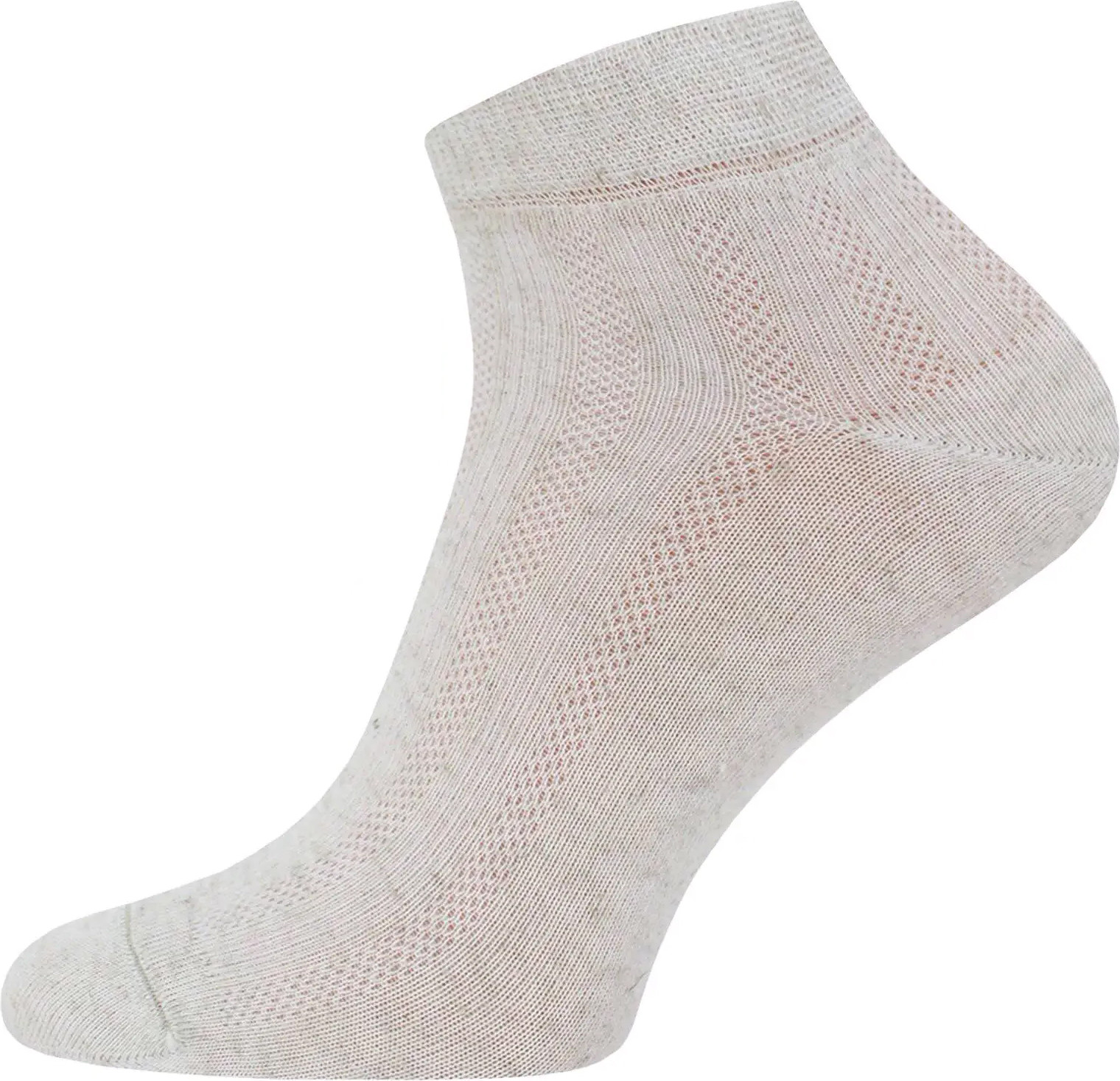 Носки Брестские Linen 2616 рис.474 (р.25, натуральный)