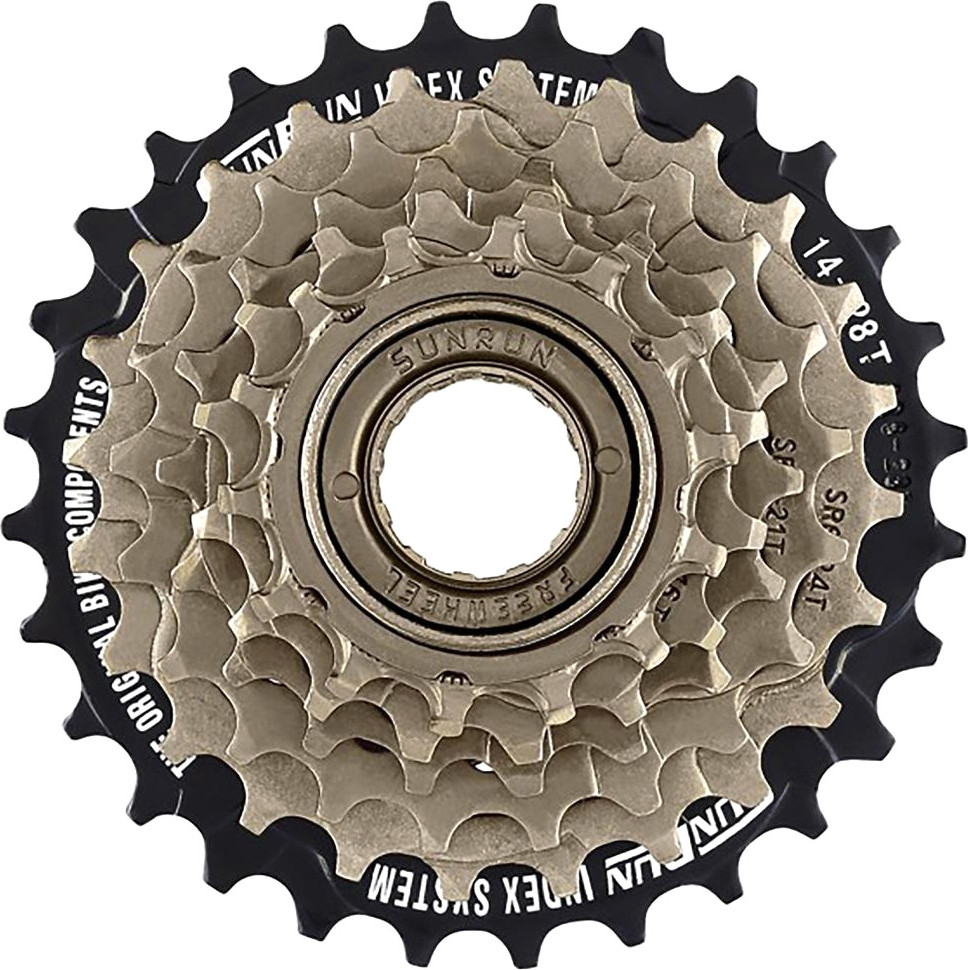 Трещотка для велосипеда Sunrun FW-6I (6ск, 14-28Т)