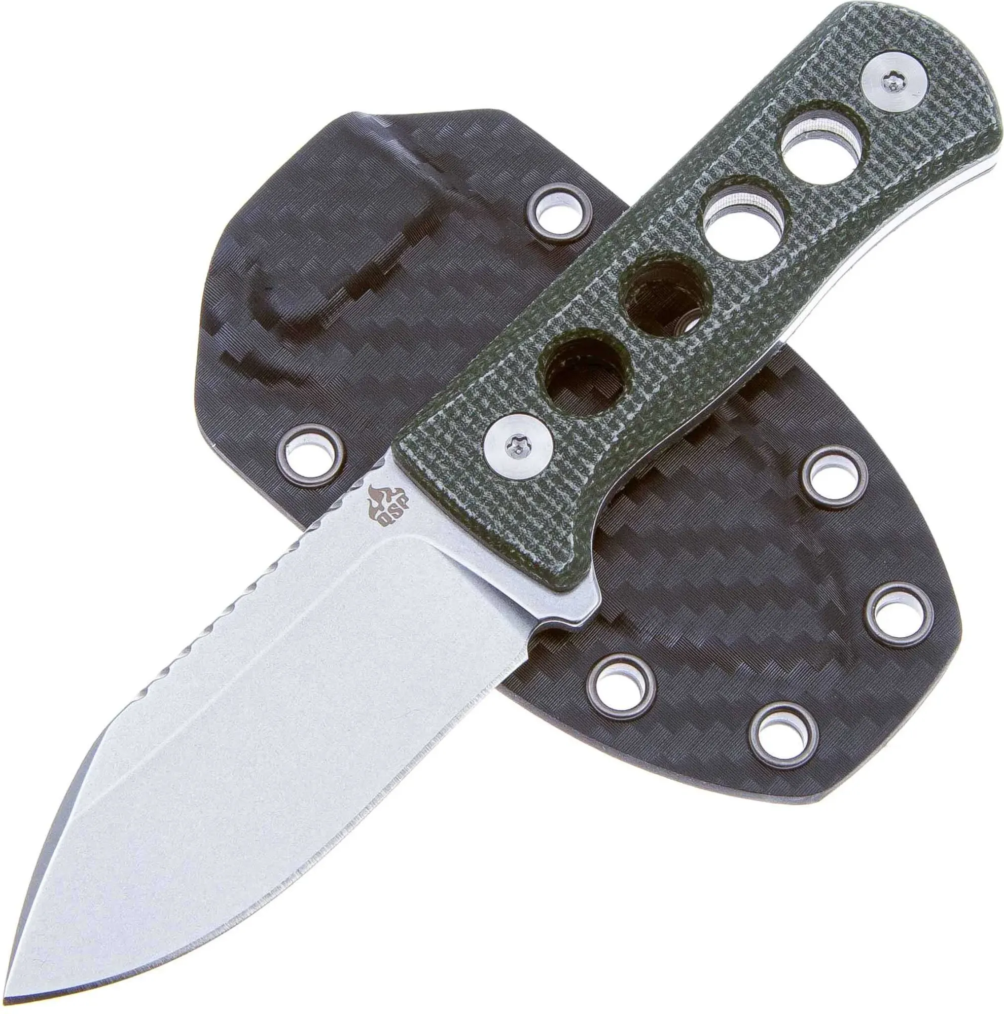 Нож туристический SOG Trident AT Olive Drab / 11-12-03-41