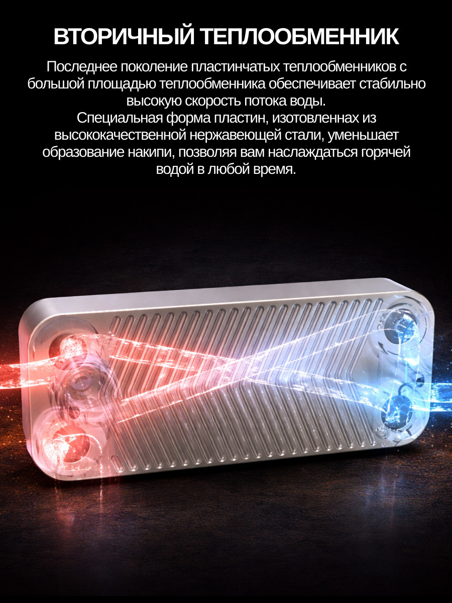 Газовый котел Haier Urban 2.24 TM / GE0Q6NE09RU — фото 5