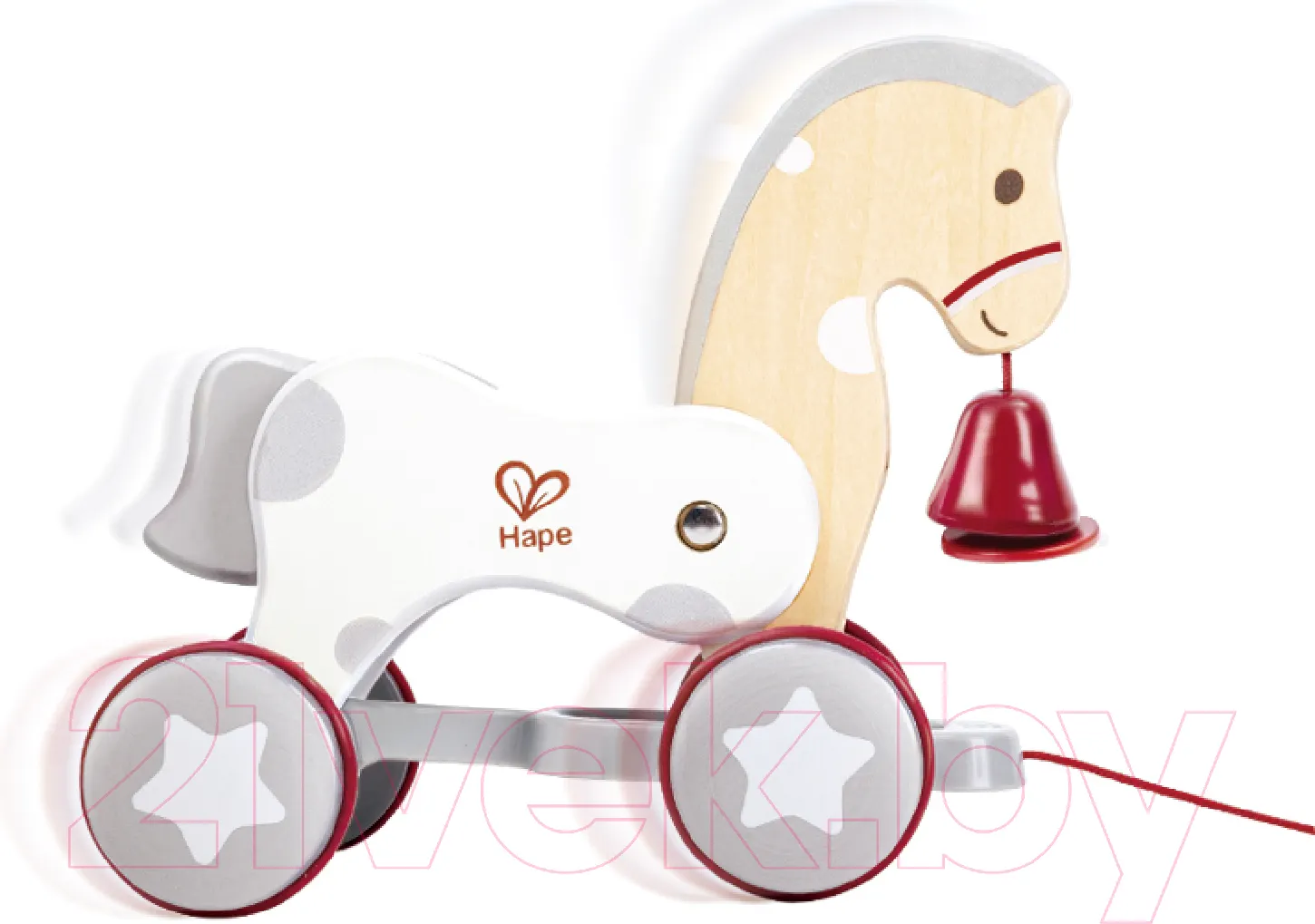 Развивающая игрушка Hape Пони Зверики / E0367_HP — фото 4