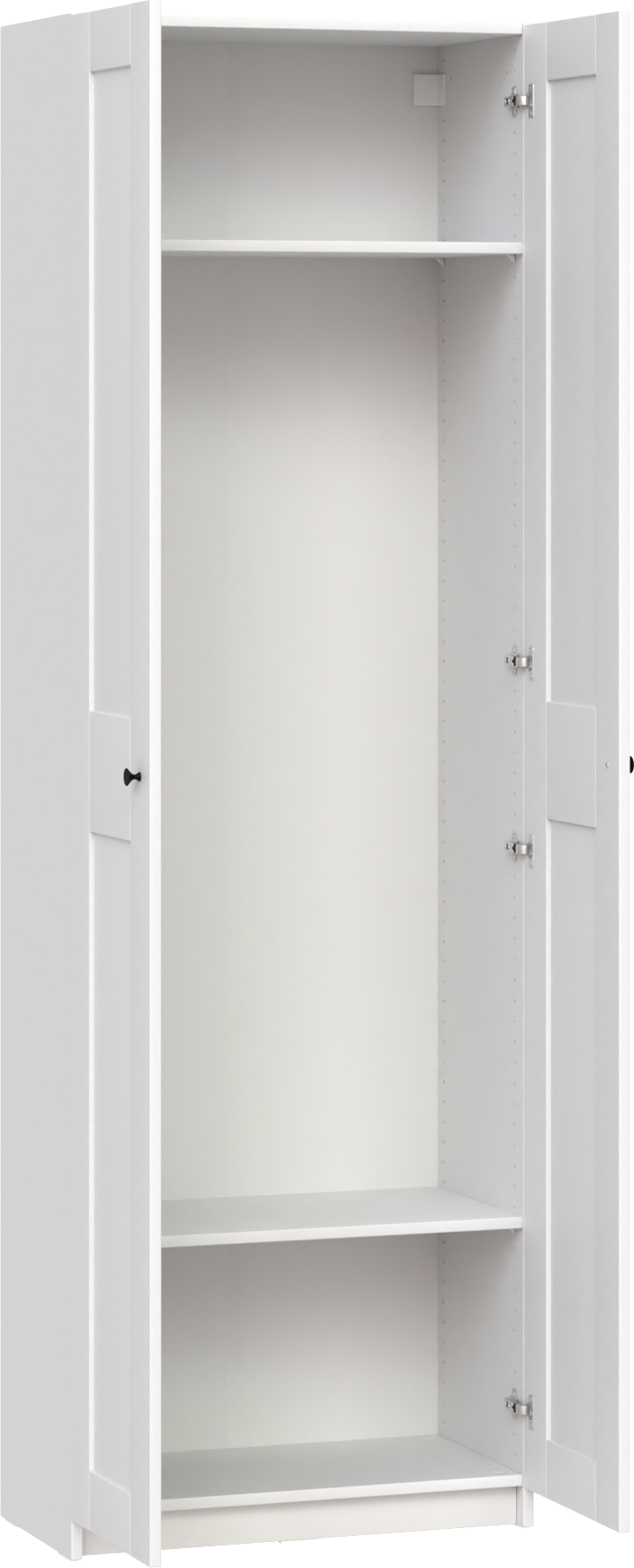 Шкаф Mio Tesoro Макс 2 двери 2.06.01.040.1 (белый) — фото 3