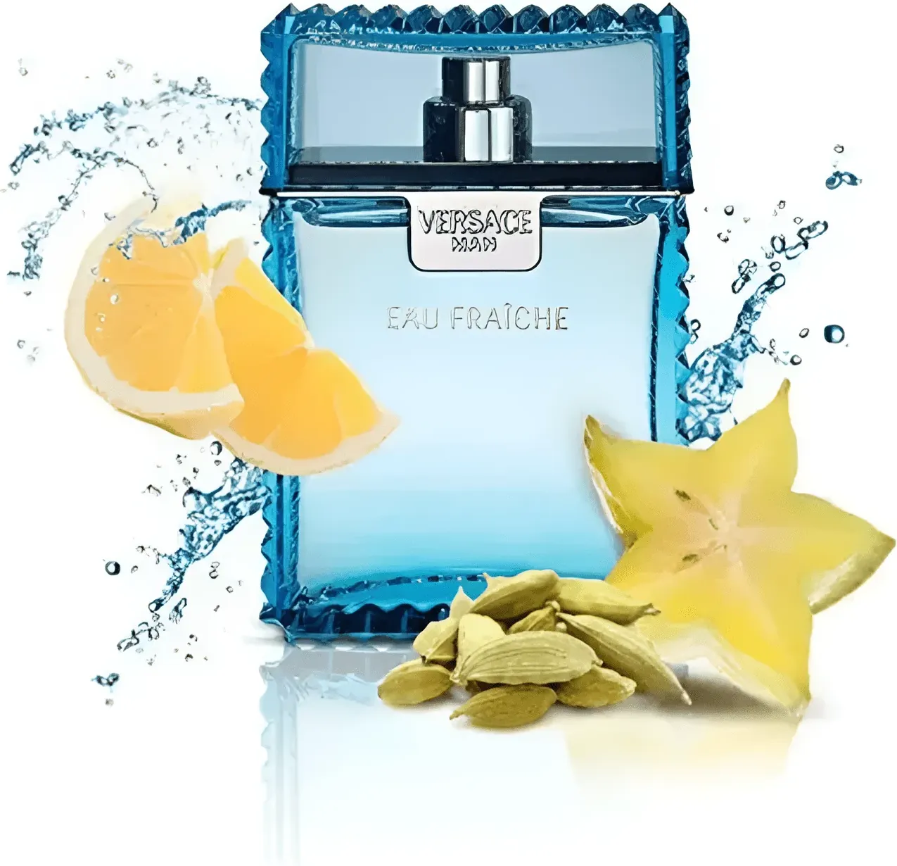 Туалетная вода Versace Man Eau Fraiche (200мл) — фото 3