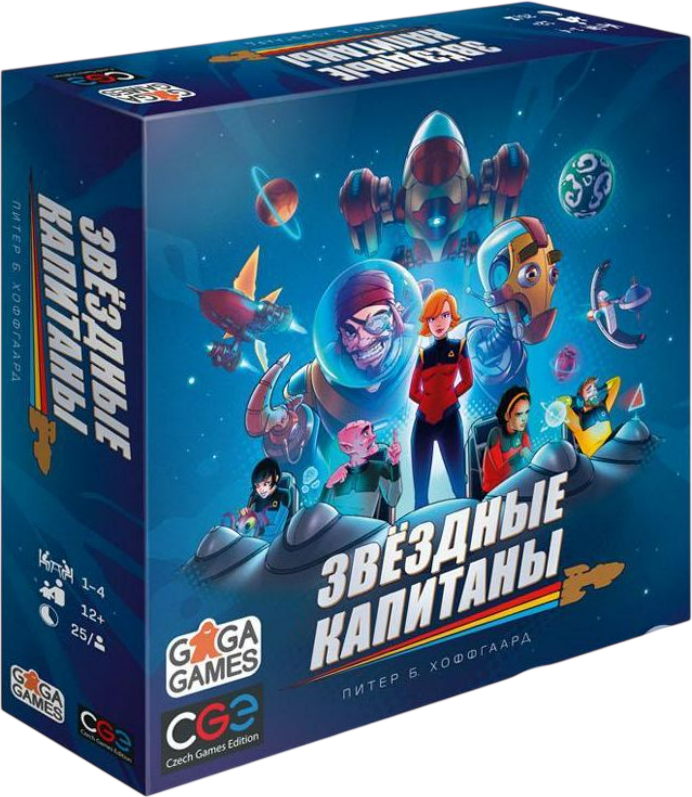 Настольная игра GaGa Звездные капитаны / GG394
