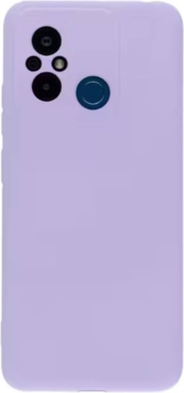 Чехол-накладка Case Coated для Redmi 12C (фиолетовый)