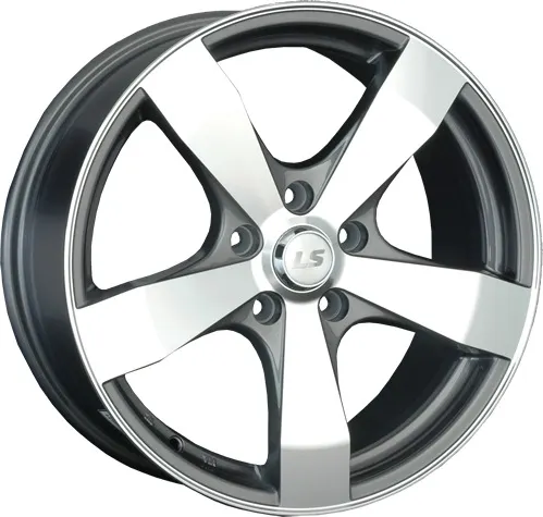 Литой диск LS wheels LS 205 16x7" 4x100мм DIA 73.1мм ET 40мм GMF