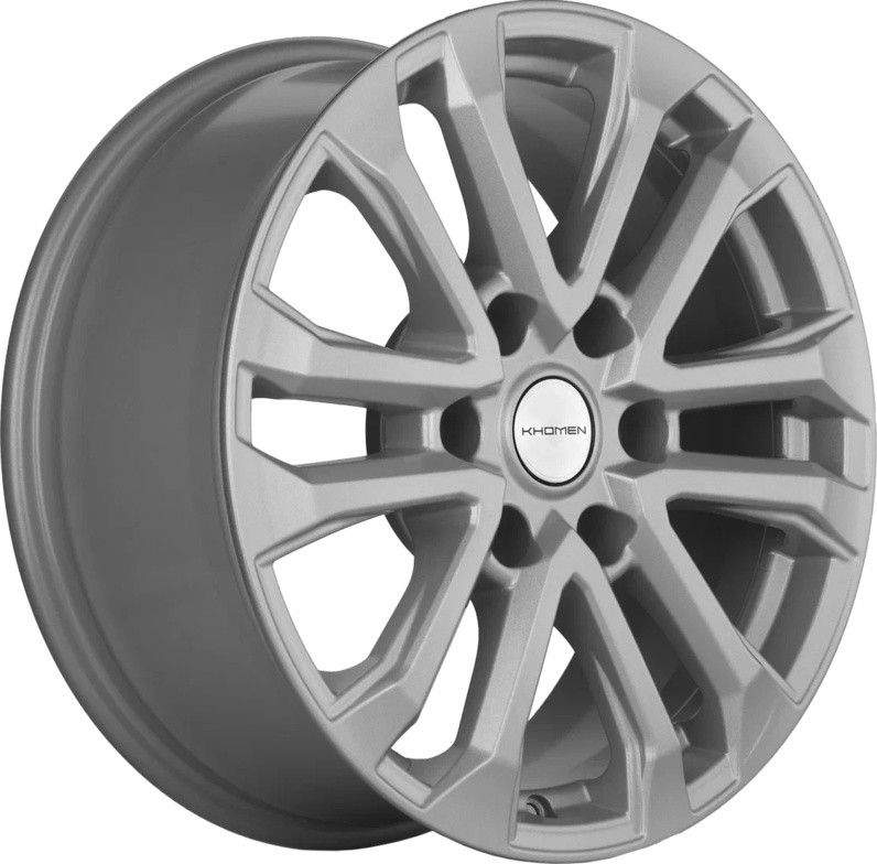 Литой диск Khomen KHW1805 Toyota LC Prado 18x7.5" 6x139.7мм DIA 106.1мм ET 25м F-S