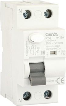 Устройство защитного отключения Geya GYL92P25A30