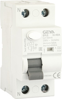 Устройство защитного отключения Geya GYL92P40A30