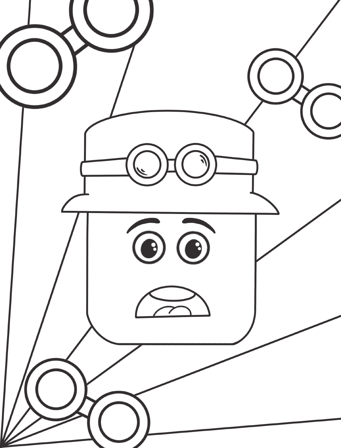 Раскраска АСТ Большая раскраска для фанатов Roblox, мягкая обложка — фото 3