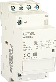 Контактор Geya Модульный GYHC-4P / GYHC2522024
