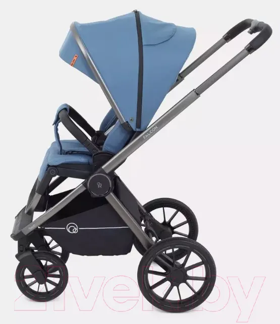 Детская универсальная коляска Rant Falcon 2 в 1 / RA097 (синий) — фото 12