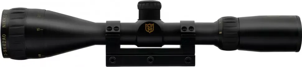 Оптический прицел Nikko Stirling Airking 3-9x42 AO Half Mil-Dot / NGRA3942