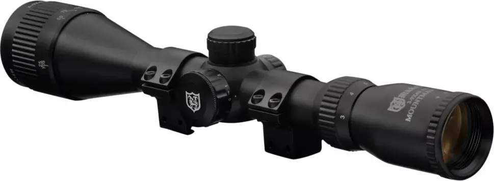 Оптический прицел Nikko Stirling Mounmaster 3-9x40 AO IR Half Mil-Dot / NMMI3940AON — фото 3