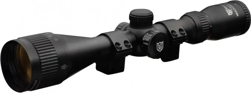 Оптический прицел Nikko Stirling Mounmaster 3-9x40 AO IR Half Mil-Dot / NMMI3940AON — фото 2