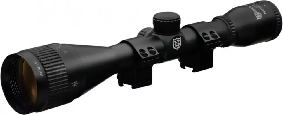 Оптический прицел Nikko Stirling Mounmaster 4x40 AO Half Mil-Dot / NMM440AON — фото 2