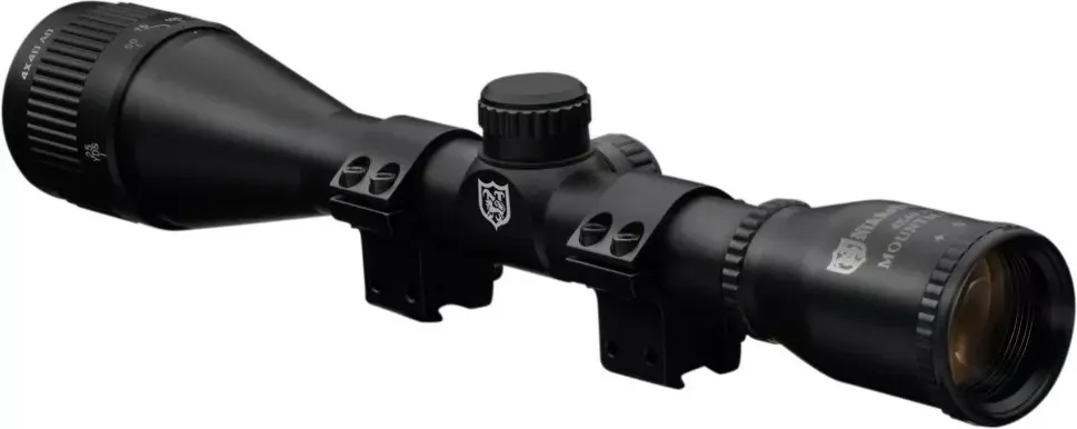 Оптический прицел Nikko Stirling Mounmaster 4x40 AO Half Mil-Dot / NMM440AON — фото 3